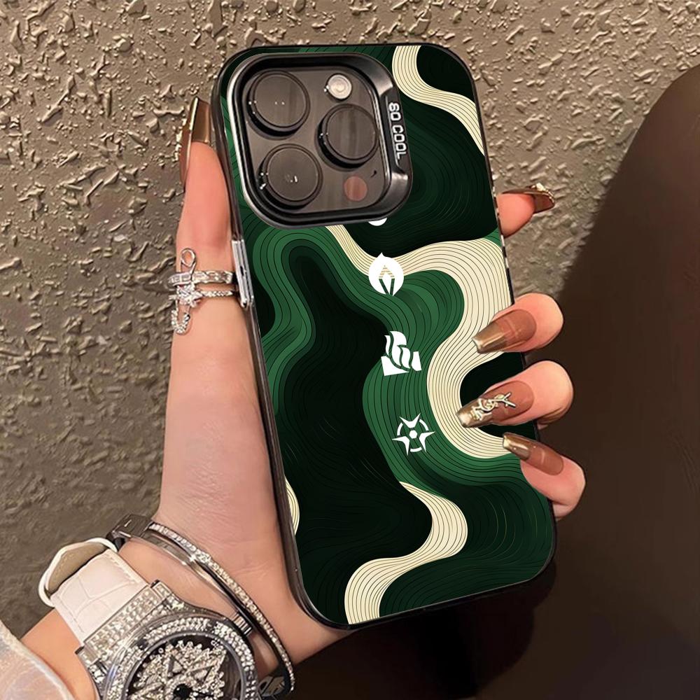 Valo Viper Phone Case for iPhone 17 16 15 14 13 12 11 X XR XS Air Pro Max Plus Black Colorful Silver Cover