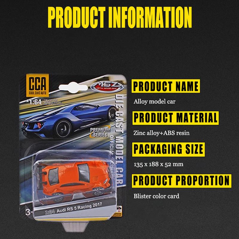 CCA MSZ 1:64 Toyota Suzuki Maserati Nissan classic car static car model alloy die-casting car model collection gift toy