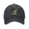 Australien Rugby Wallabies Gold Baseballkappe Snapback Hut Golfkappe Derby Hut Schaumstoffparty Hut Damen Hüte Unisex