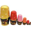 6 Layer Matryoshka Doll Toys Animals Pattern Animal Stacking Dolls  Birthday Gift