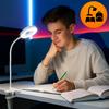 Clip-on night lamp