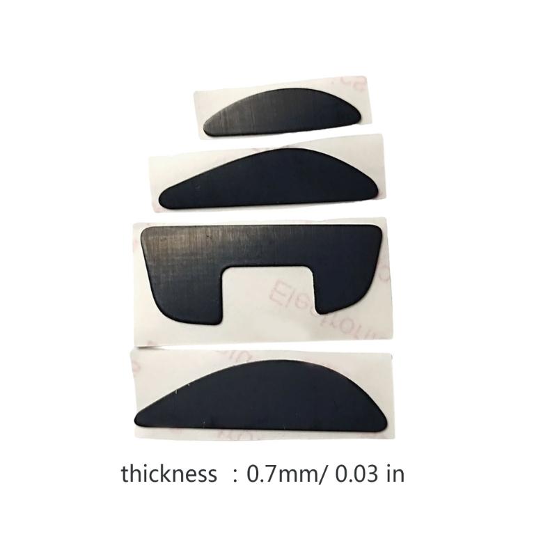 PTFE Mouse Pads Mouse Skates for Smooth Gliding and Improved Performances For G700s 700 for High Demanded Users
