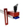 30 Type Miter Track Stop - Aluminium Alloy Miter Track Jig , T Track Stop Block with Lock for Standard T-track Woodworking Tools