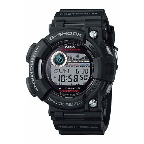 

Годинник Casio G-Shock Diver s Watch FROGMAN Radio Solar GWF-1000-1JF чоловічий чорний
