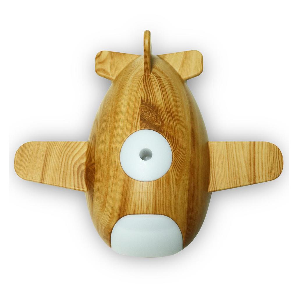 Imitation Aircraft USB Humidifier with Remote Control and Ultrasonic Aromatherapy Light