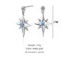 BELLA BOX Luxury Women Drop Earrings Wedding Engagement Party Gift