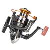 Metal Spool Folding Handle Spinning Fishing Reel for Sea Rod