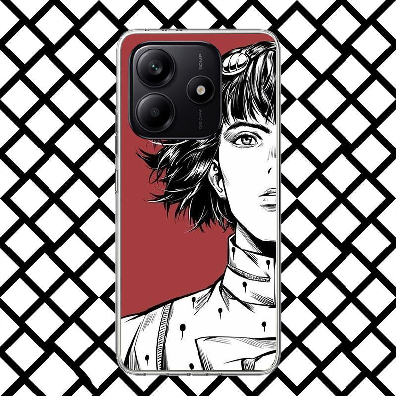 JoJo Adventure Bruno Buccellati Handyhülle für Xiaomi Redmi Note 15 14 14S 13 12 12S 11 Pro Plus 11E 11T 11S 10S 5G Weiche Hülle F