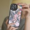 B-BOCCHI THE ROCK! Phone Case For IPhone 16 15 14 13 12 11 Pro Max Plus Shockproof Leather Cover
