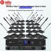 HUIDU WH-690 Professional Wireless Gooseneck Conference System (CN version)