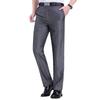 Men's Summer Formal Suit Trousers: Lightweight, High-Grade Casual Business Pants