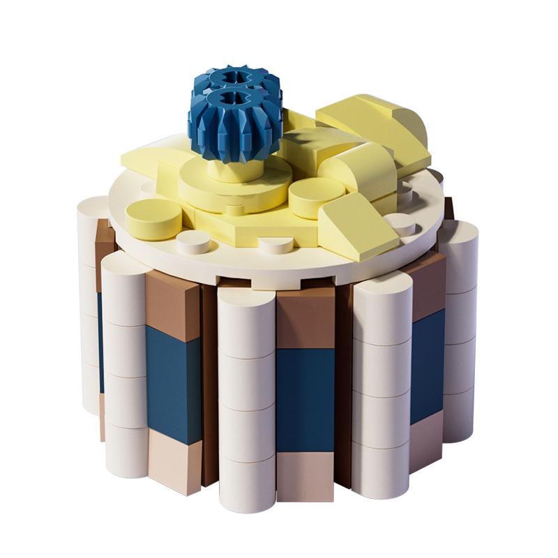 

Наборы строительных блоков ToylinX Delicious Dessert, Ассортимент STEM-игрушек, Строительные наборы для подарка на Хэллоуин для детей и взрослых.