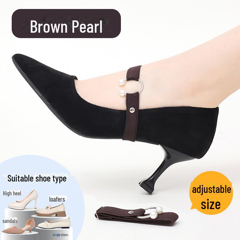 Verstellbare elastische Schnürsenkel zum Binden ohne Schleife mit Anti-Drop-Schnallen zur Fersenstützung