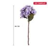 1/2PCS Silk Hydrangea Bouquet Artificial Flowers for Home Vase Centerpieces Bridal Bouquet Wedding Decor