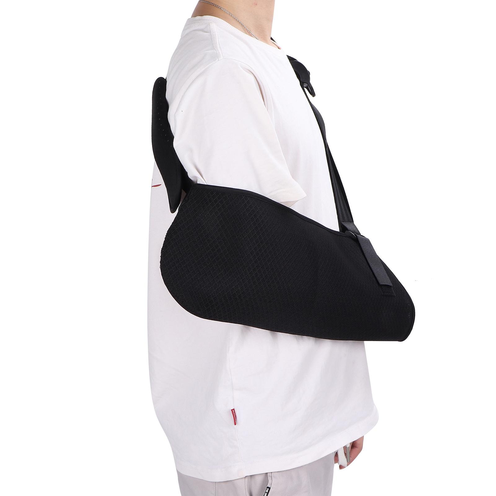 Professional Mesh Adjustable Arm Sling Breathable Fracture Injury Recovery Arm SupportL