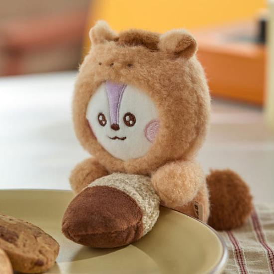 BT21 Baby More Fluffy Small Monitor Plush