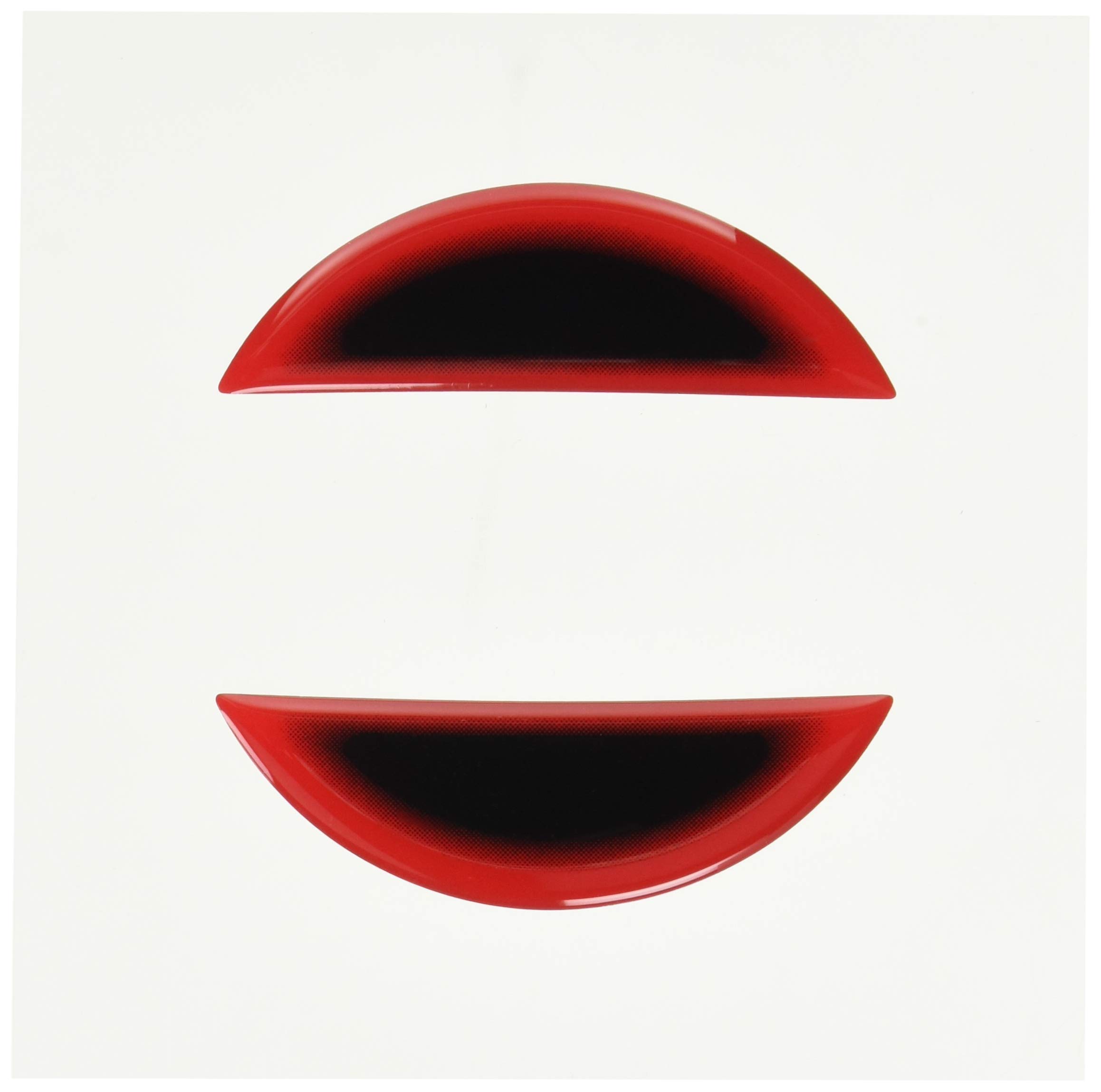 

Эмблема SILKBLAZE HEAT RED на сиденье NV350 Caravan Черная основа HRO-NI05BK красный