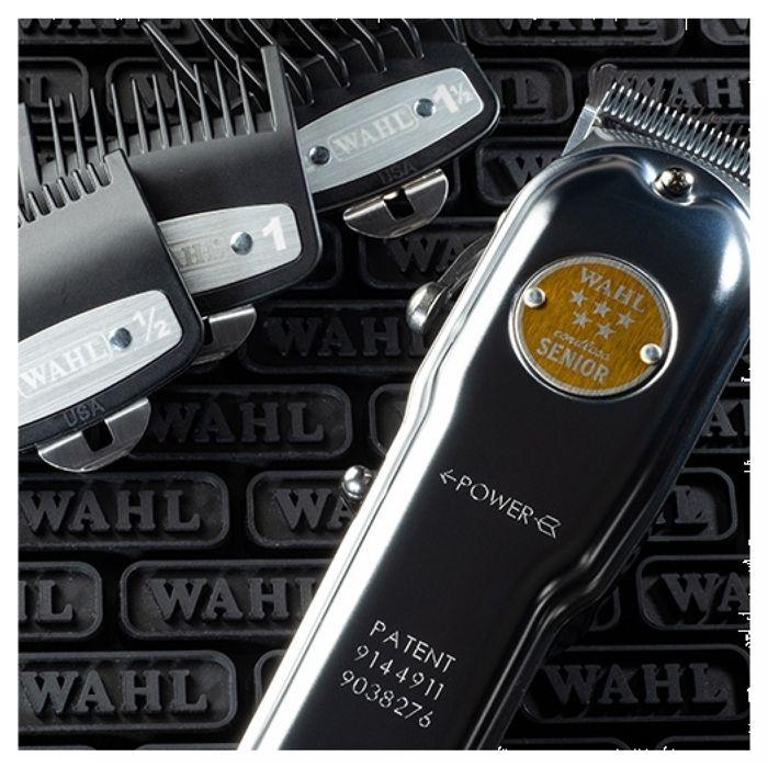 Wahl - Cordless Senior Metal Edition Clipper