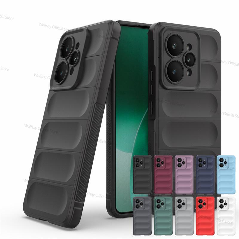 For Realme 15 5G Case Realme 15 Cover Funda Shockproof Anti-fingerprint TPU Silicone Protective Phone Back Cover For Realme 15