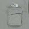 The NorTh Face Ila PockeT ShorT Sleeve Round T lighT Gray
