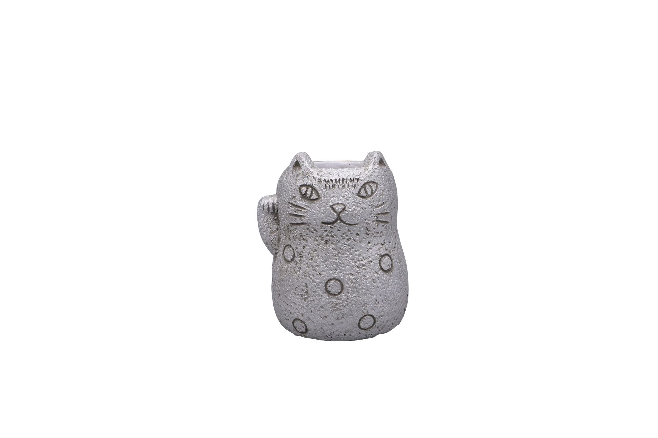 

Горшок Dellki Aron Pot Cat S-SV KL11SV серый