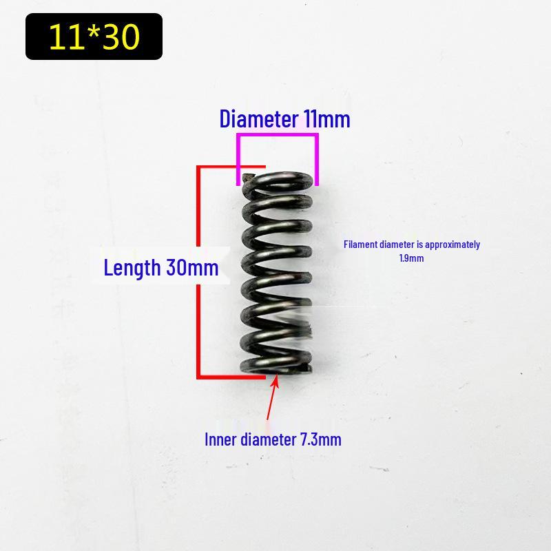 Electromagnetic Motor Brake Spring - Length: 29/30/32, Diameter: 7.5/8.5/10/15