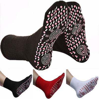 Heated Socks Winter Men and Women Warm Mid-calf Socks Foot Warmer Socks TOMALIN AIQUI MASSAGE HEATED SOCKS