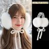 JK Headwear Winter Earmuffs Ear Cap Warm Ear Muffs Comfortable Ear Cover  Outdoor