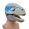 Halloween Dragon Dinosaur Mask Snake Open Mouth Latex Horror Dinosaur Headgear Halloween Cosplay Photo Props Decorations