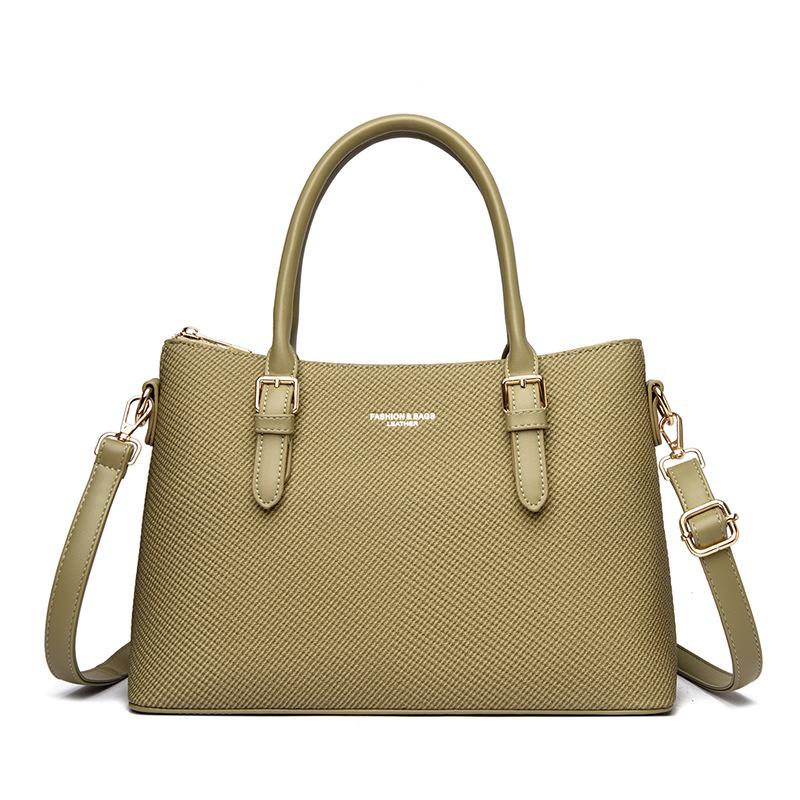 

Fashionable and Elegant Mom Bag, Crossbody Bag, Women s Single-shoulder Bag, Women s Handbag зелений