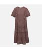 THURSDAY ISLAND Pincode Detail Check Dress_T264Mop285W