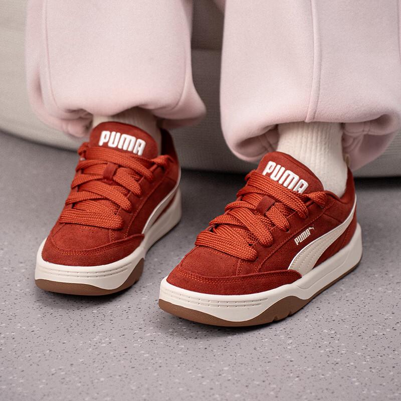 Puma Unisex Red Low-Top Casual Shoes 401606-14 cm