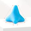 Silicone Massage Cone Triangular Relax Apparatus Ball Psoas Muscle Release Thoracic Spine Back Neck Scapula Foot Yoga Apparatus