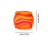Flow Pattern Ice Block Malt Sugar Kneading, Cube Decompression Slow Rebound Squeezing Toy, Portable Decompression Tool