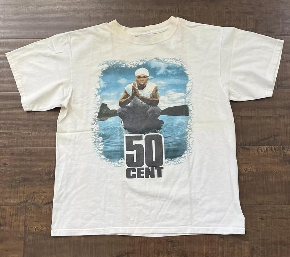 50 CENT 2005 Anger Management Tour T-Shirt Mens s-5xl Unisex T-Shirt XL