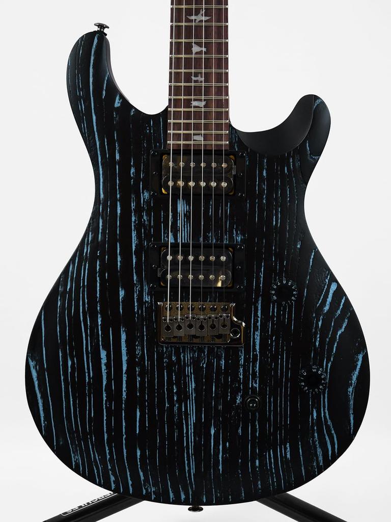 Paul Reed Smith(PRS) SE Swamp Ash CE 24 LTD 3S Sandblasted (Blue)