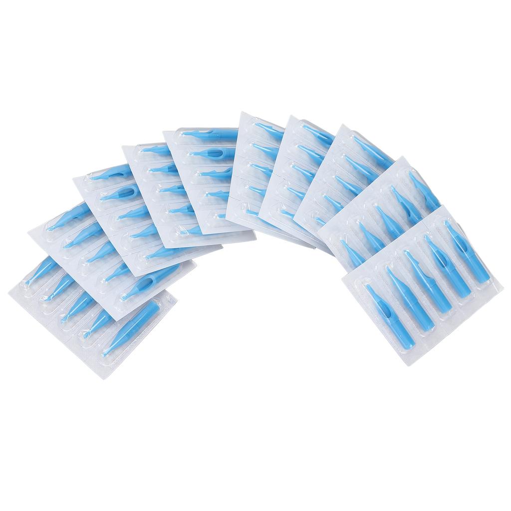 50pcs Tattoo Needle Tips Set Independent Packaging Disposable Tattoo Needle Tip Kit for Tattoo Suppl