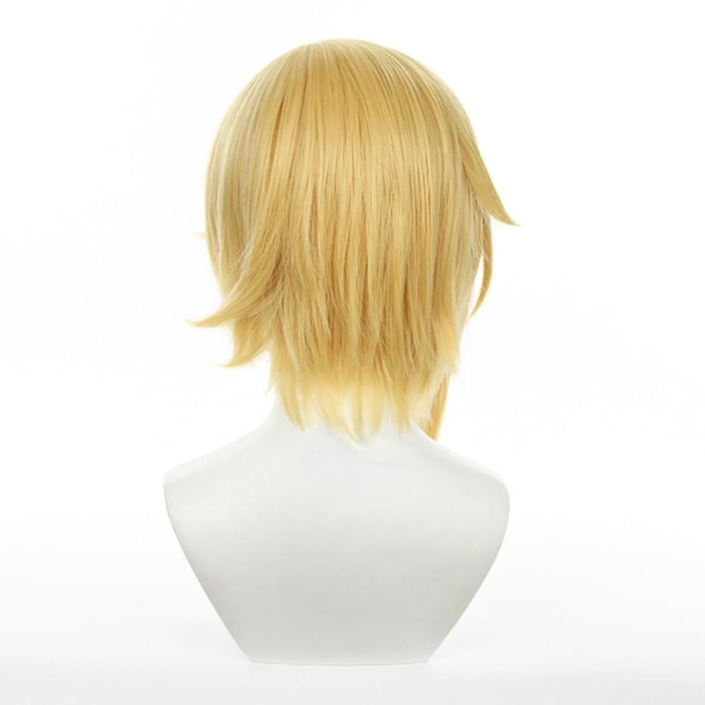 Sizuuenn Ensemble Stars Nito Nazuna Cosplay Hair Cosplay Wig with Dedicated Perfect for School Cultural and Disguise Wig, Wig, Heat-Resistant Yarn,