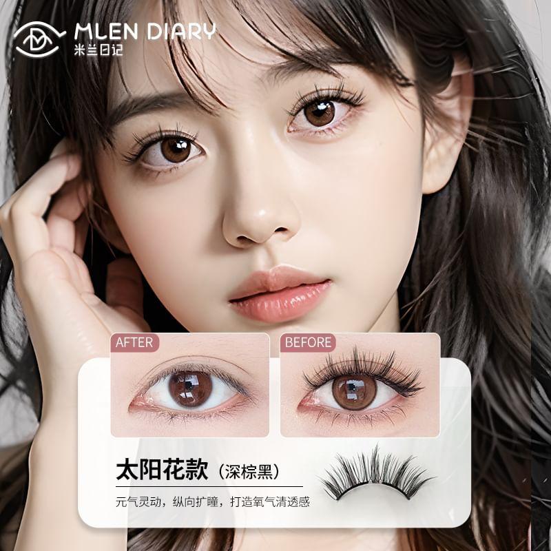 Mogugu - Floral Magnetic False Eyelashes