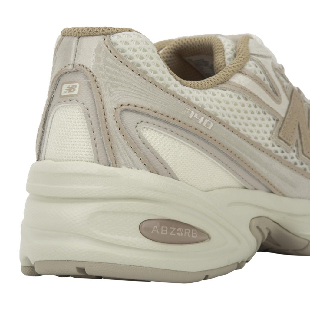 New Balance 740v2 Tütsü Angora Unisex Spor Ayakkabı Krem Timberwolf U740IN2