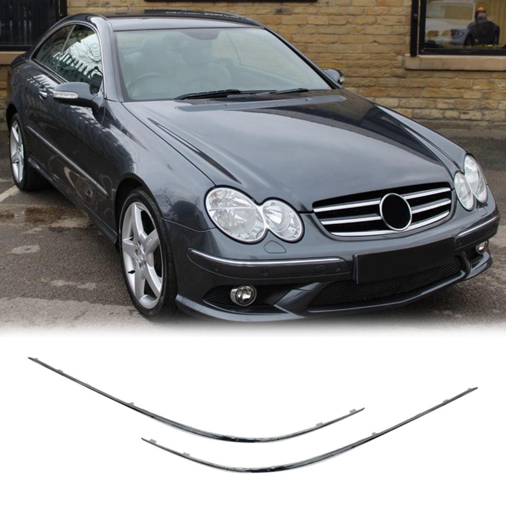 ABTU-Car Chrome Front Bumper Lower Cover