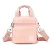 Women's Multifunctional Nylon Backpack Solid Color Shoulder Bag Crossbody Bag Commuter Handbag