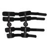 Adjustable Knee Stabilizer Hinged Fixation Sponge Lining Orthosis Immobilizer Protector