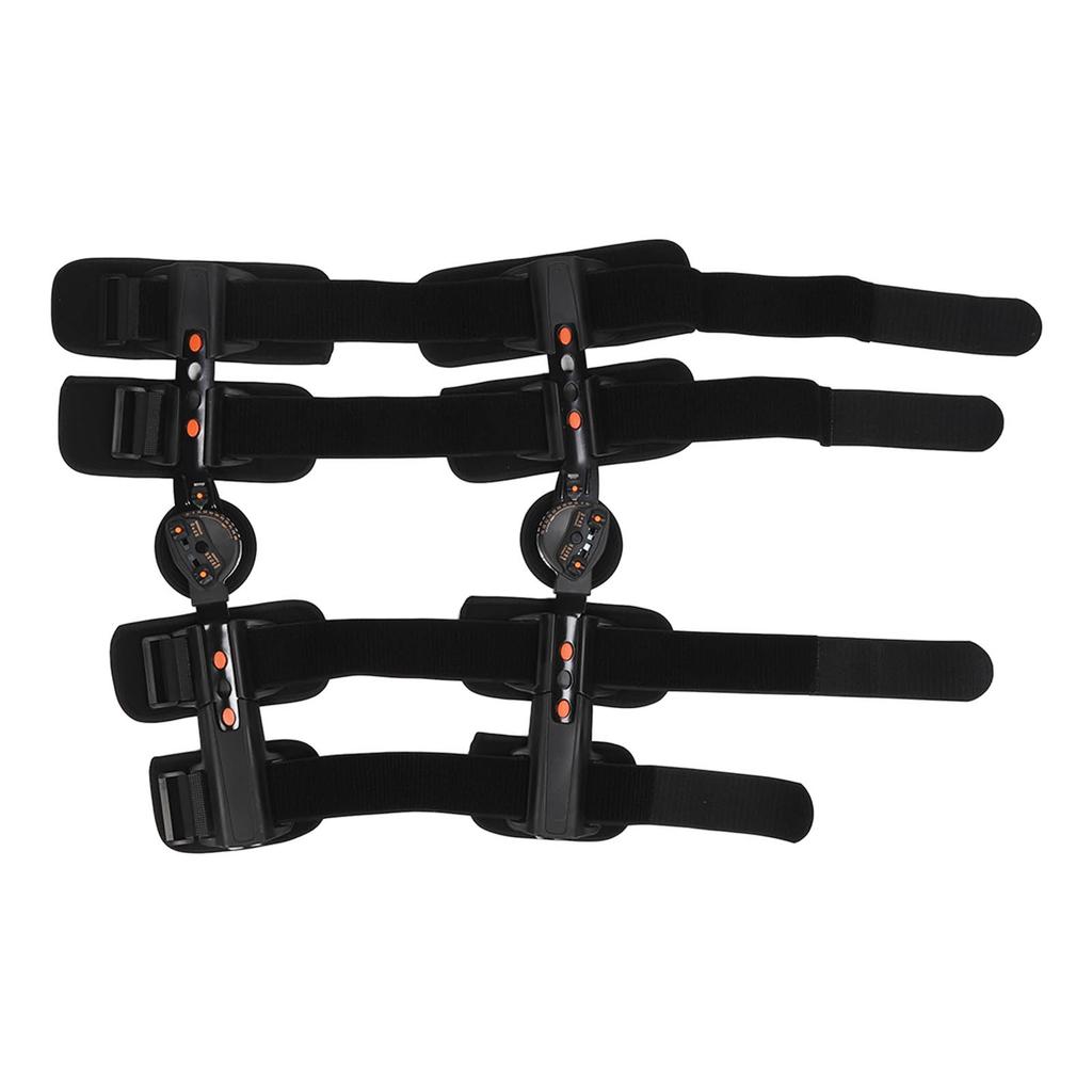 Adjustable Knee Stabilizer Hinged Fixation Sponge Lining Orthosis Immobilizer Protector