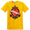 T-shirt Style Tatouage Cœur d'Amour Vintage Marin Tee Design Graphique Mignon