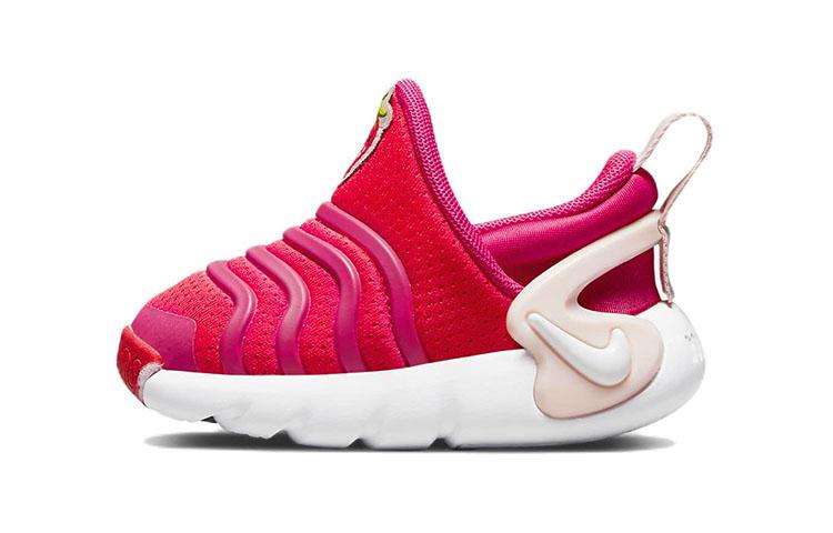 

Nike Dynamo GO Slip Resistant Cushioning, Wear Resistant Low top Toddler Shoes Pink Infant And Toddler DO9376-600 27