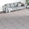 Floor Planks 18 Pcs Dark Grey 5.26 M² PVC