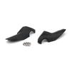 SXR-1 Pair Swingarm Guard Protector Swing Arm Protection Cover Black Plastic For TIGER 1200 TIGER1200 Tiger 1200
