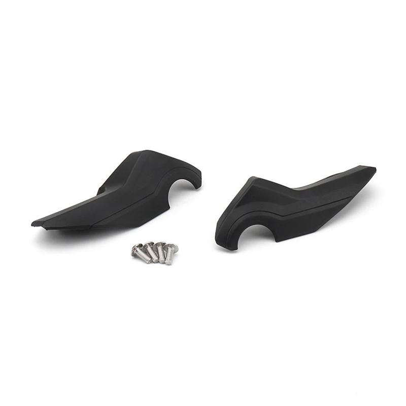 SXR-1 Pair Swingarm Guard Protector Swing Arm Protection Cover Black Plastic For TIGER 1200 TIGER1200 Tiger 1200