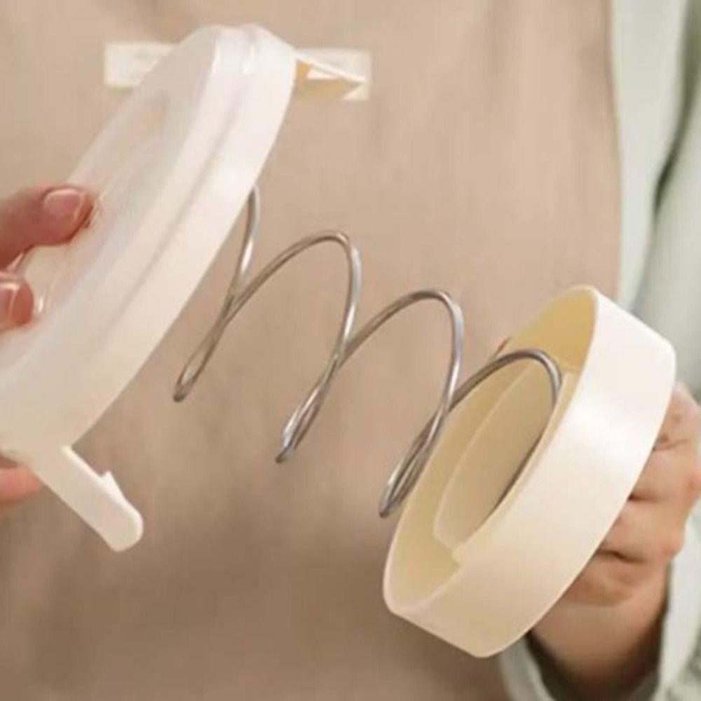 with Spring Whey Separator Transparent Fruit Drainage Strainer Kitchen Gadgets Yogurt Filter  Tofu